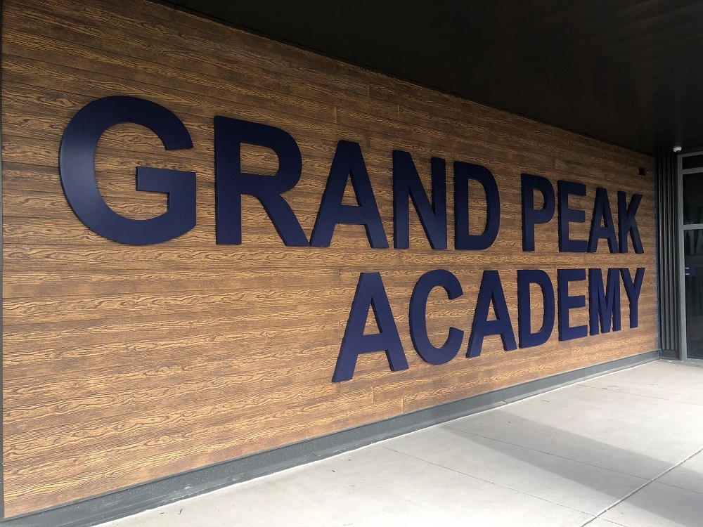 Vulcan Fire and Security Grand Peak Academy Project